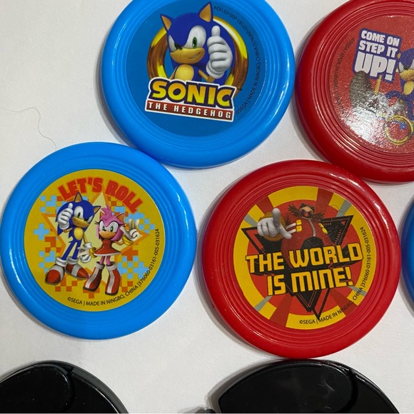 ๐Sonic The Hedgehog, Super Disc Launchers - Picture 2 of 5